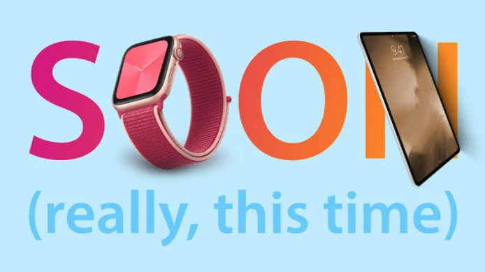 Apple Watch và iPad Air mới sẽ ra mắt vào hôm nay?