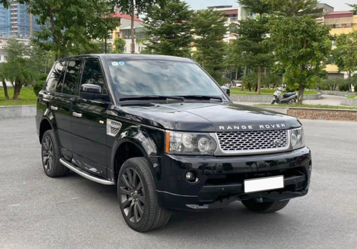 Choáng với xế sang Range Rover cũ giảm giá cả tỷ đồng, rẻ ngang Kia ...