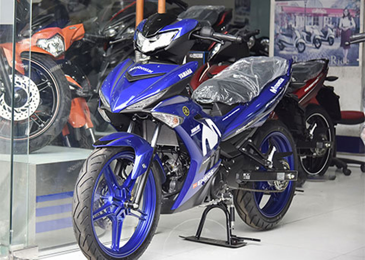 Yamaha Exciter, Honda Winner X và Air Blade cùng có giá ‘rẻ như bèo