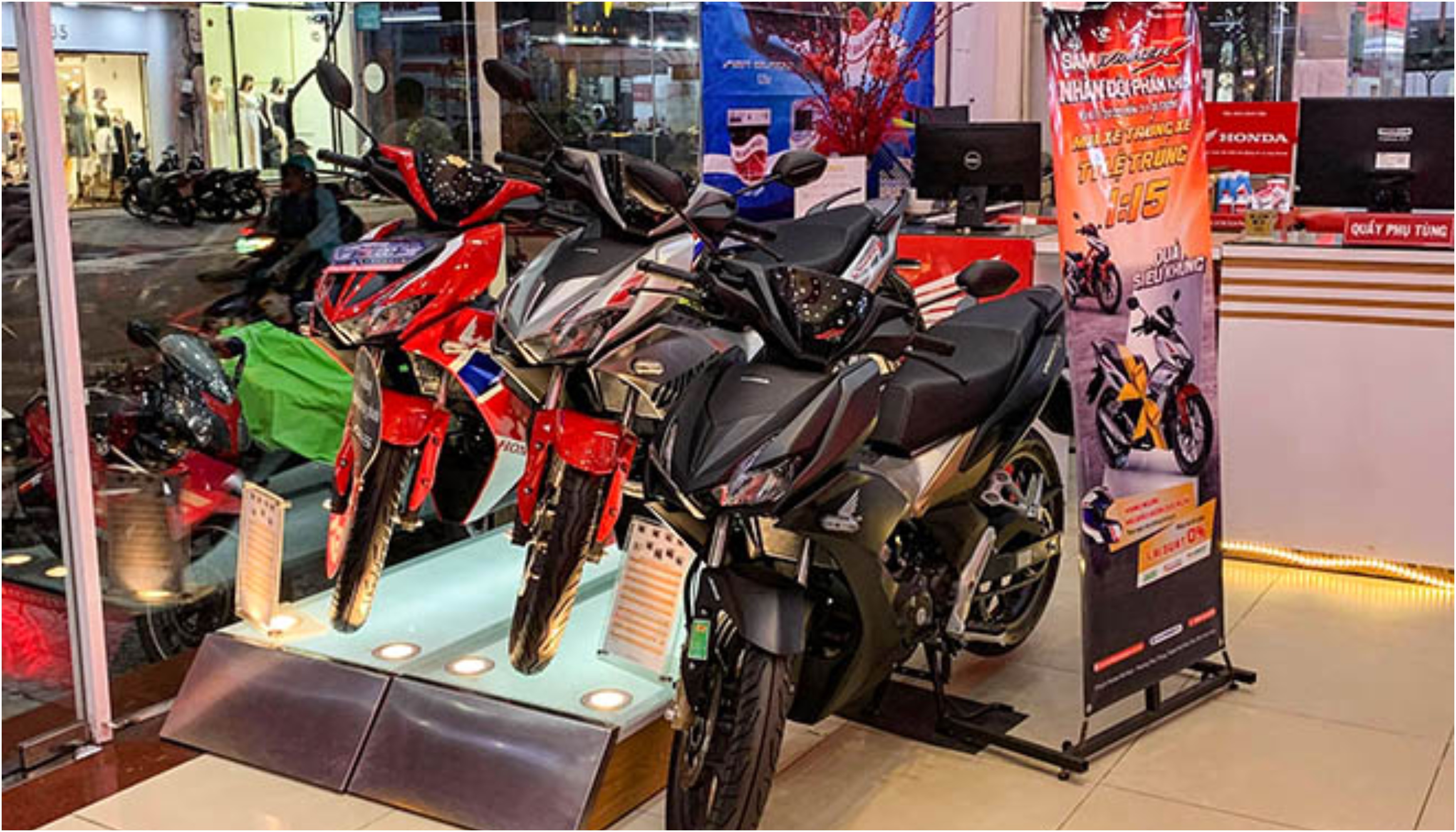 Giá Honda Winner X 062023 mới nhất tại đại lý