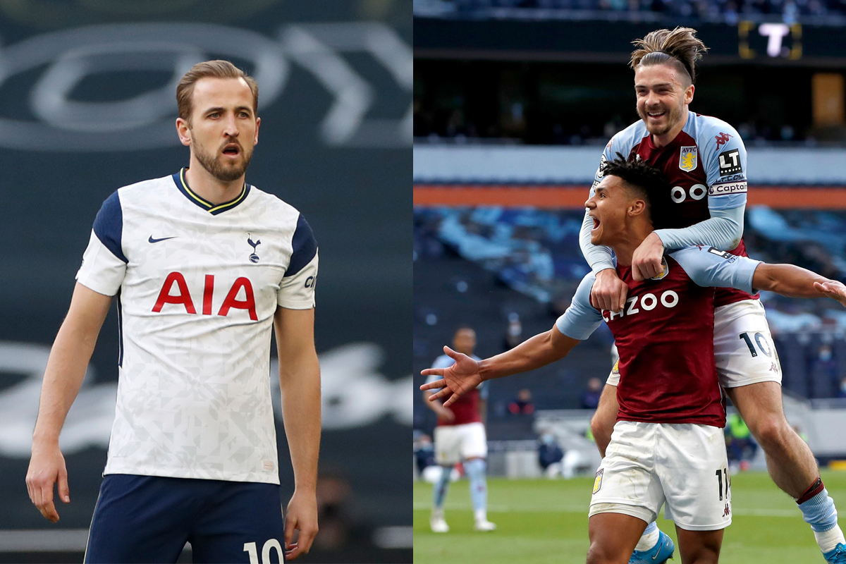 Kết quả bóng đá Ngoại hạng Anh Tottenham vs Aston Villa Harry Kane gây