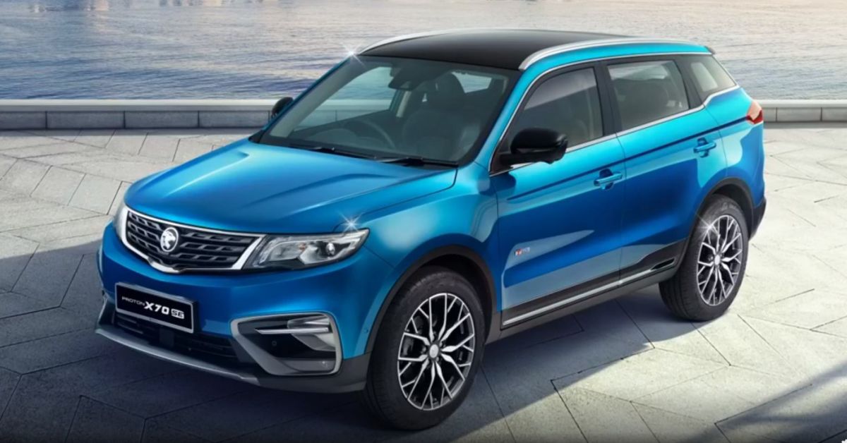 Carbizvn  Ra mắt SUV Proton X70 giá rẻ chỉ từ hơn 500 triệu đồng