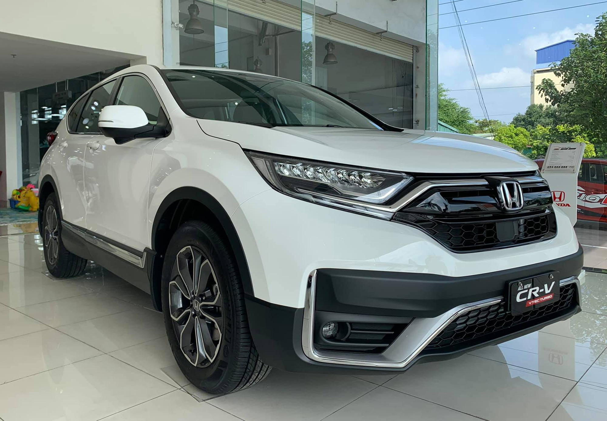 Honda CRV 2021 cũ thông số bảng giá xe trả góp