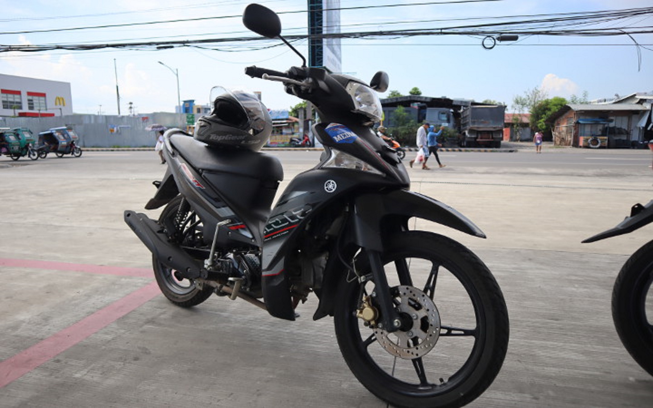 Cận cảnh mẫu xe số giá rẻ đối đầu Honda Wave RSX Đẹp mãn nhãn, giá bán