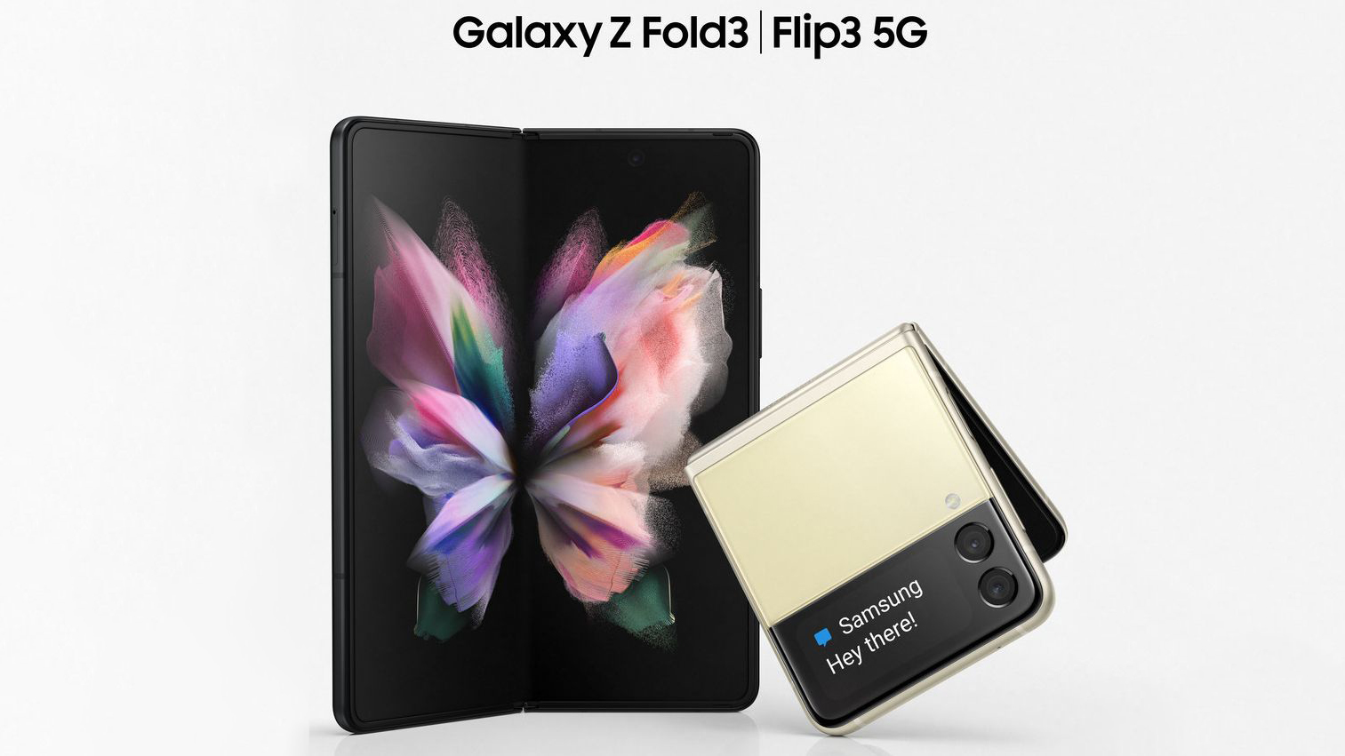 Mời bạn tải bộ ảnh nền Galaxy Z Fold 3 và Galaxy Z Flip 3