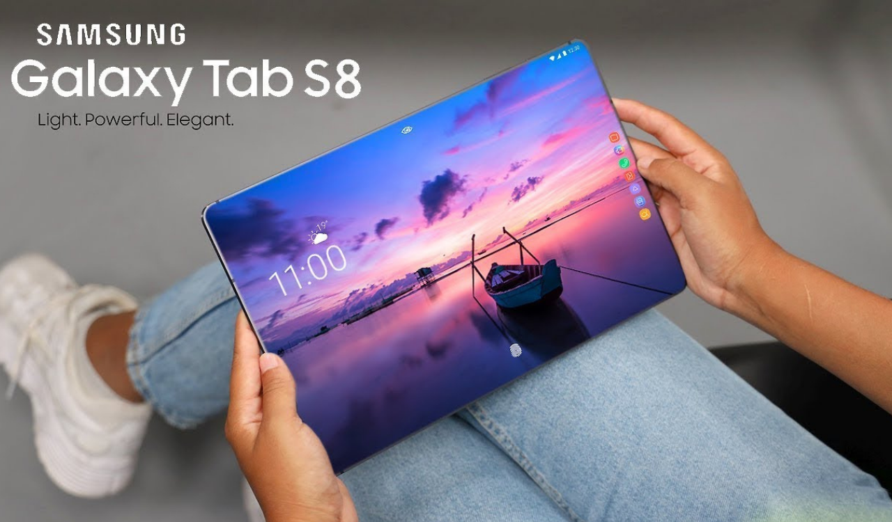 Galaxy Tab S8 Ultra Sẽ Có Màn Hình Oled 146 Inch Với độ Phân Giải 3k 3119