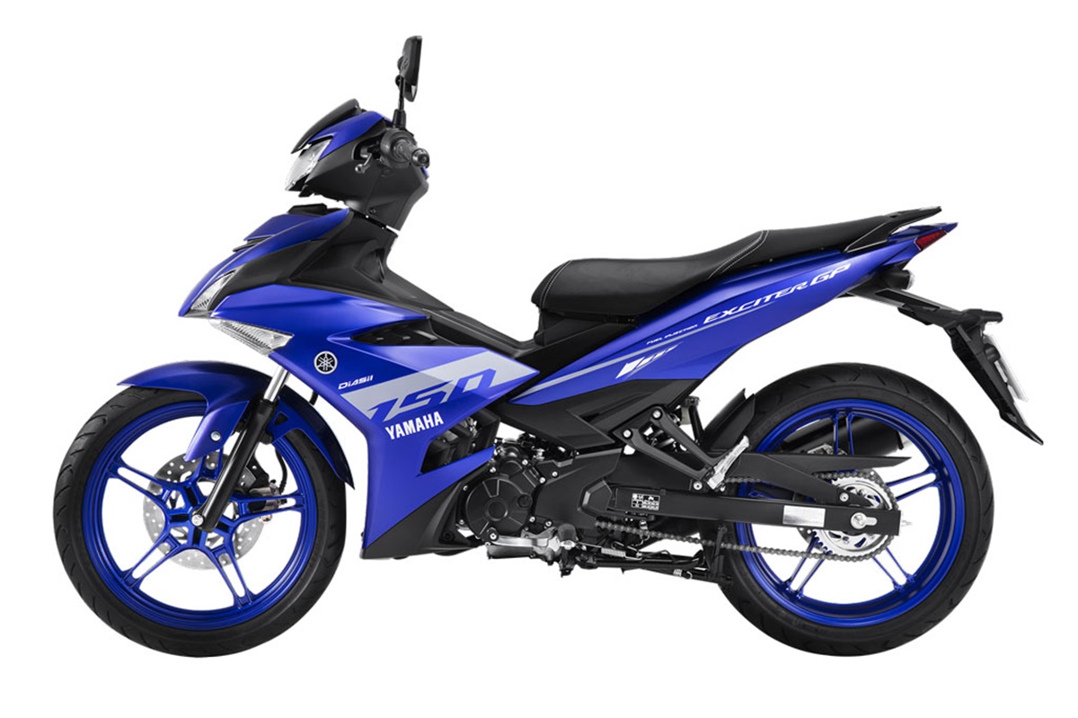 Giá Xe Exciter 150 Đen Nhám Tem Vàng Mới Nhất 2021  Yamaha Exciter 150  Matte Black  Quang Ya  YouTube