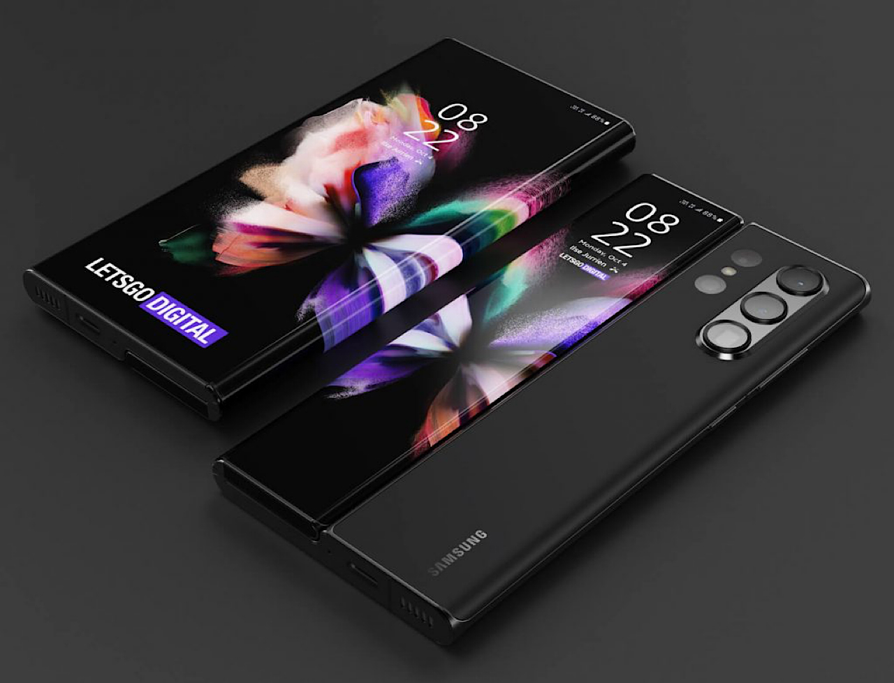 Ngắm Samsung Galaxy Z Fold Note: Tuyệt tác phiên bản