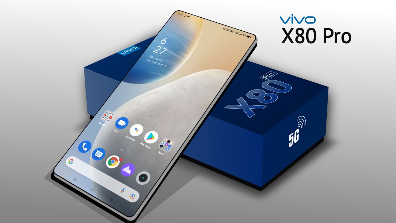 Thông số của Vivo X80 đã được tiết lộ