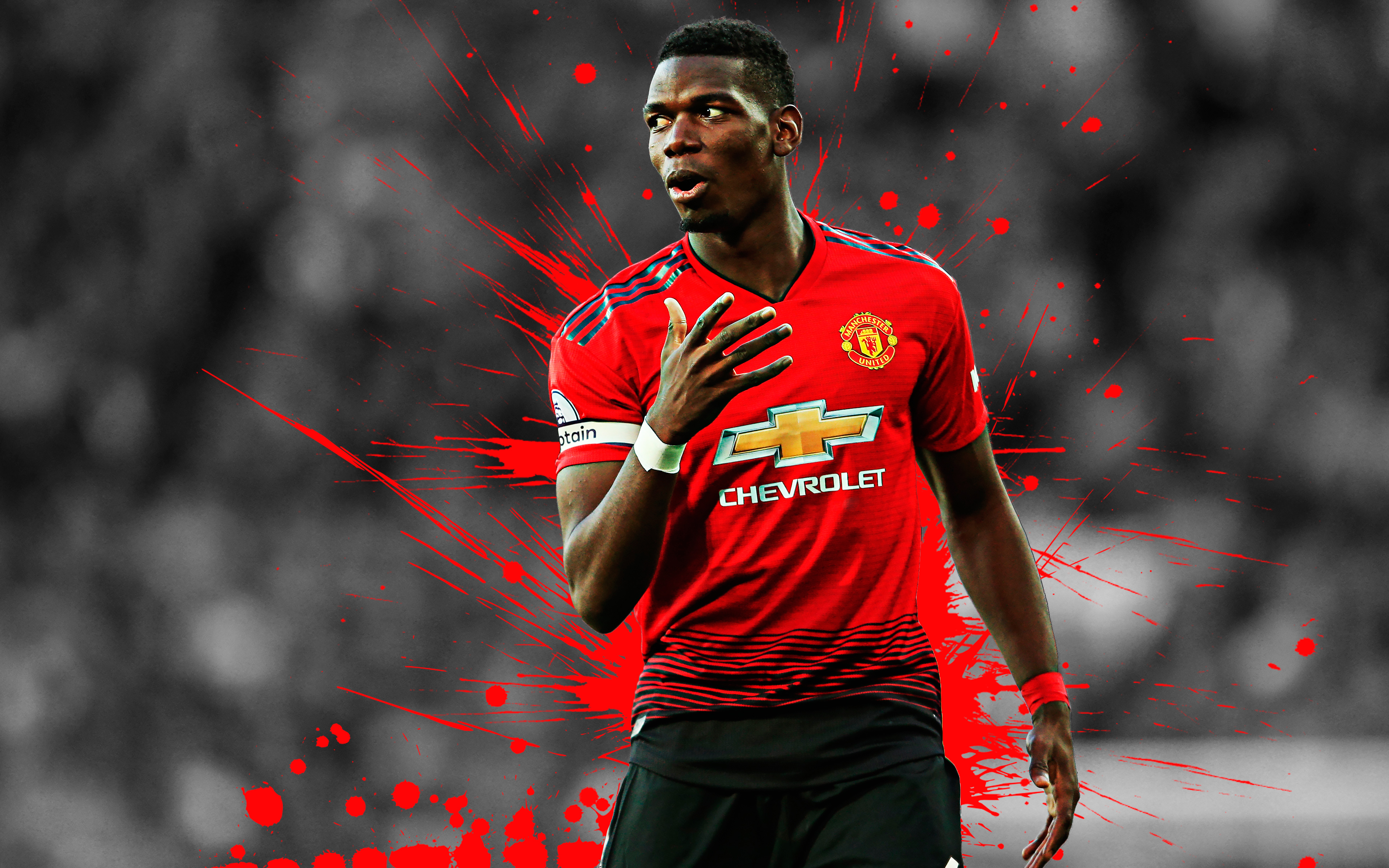 HD desktop wallpaper Sports Soccer Manchester United F C Paul Pogba  download free picture 509834
