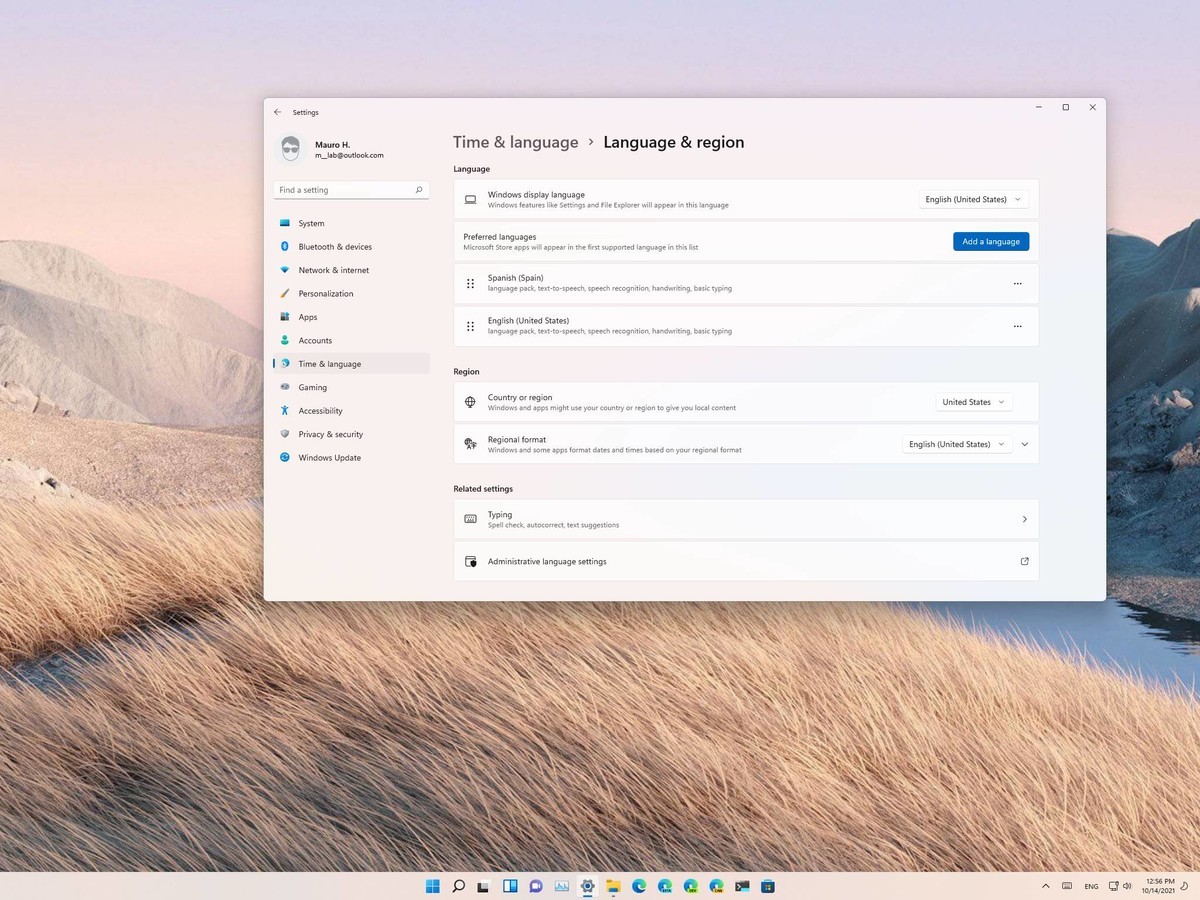 Hướng dẫn cài Tiếng Việt cho máy Windows 11