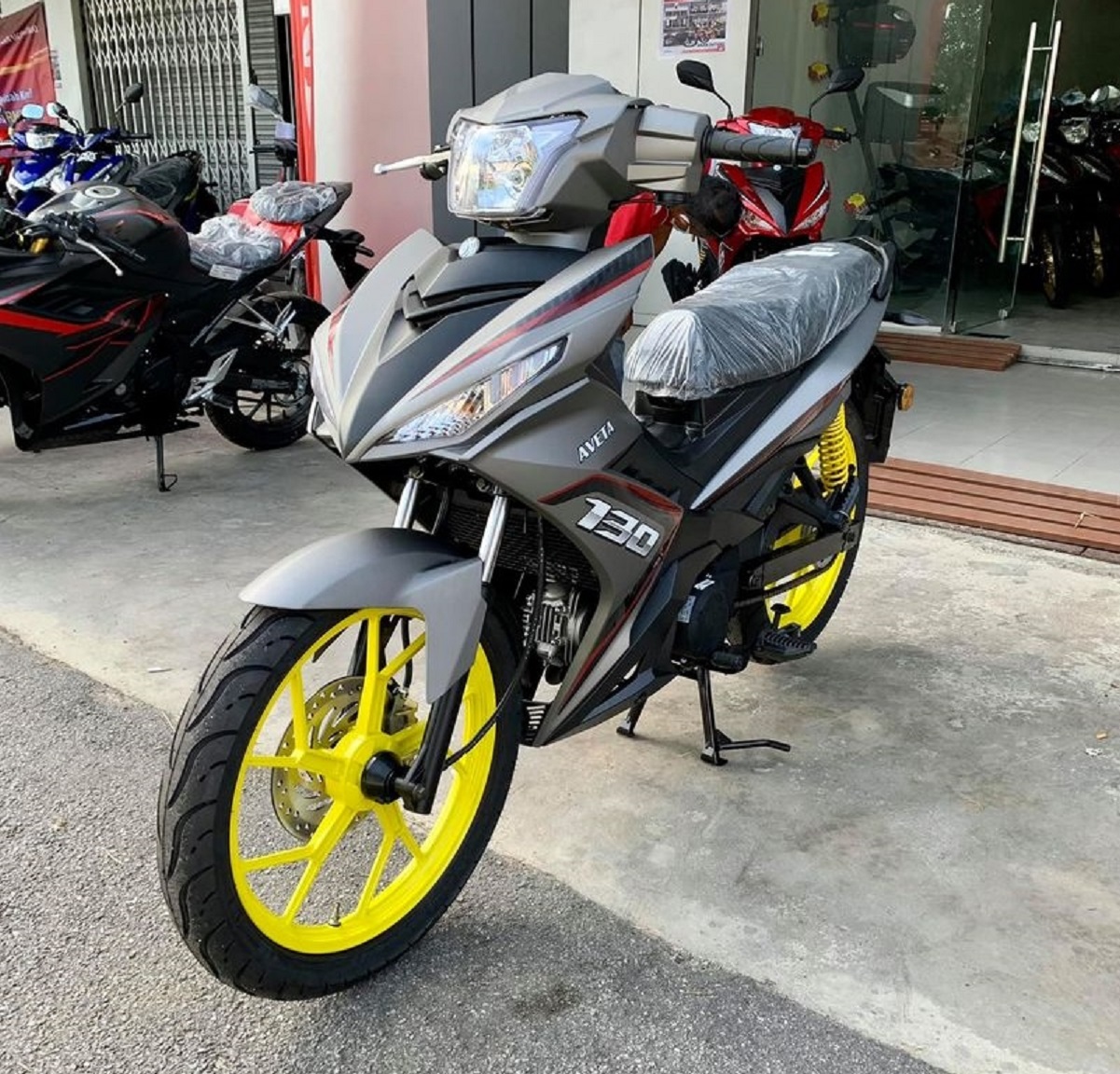 Exciter 150 2018 giá bao nhiêu Đánh giá xe Yamaha Exciter 2018 kèm các màu  mới  MuasamXecom