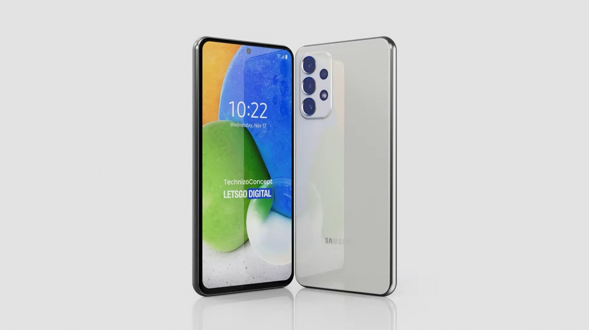 Samsung Galaxy A73 5G xuất hiện 'lung linh' trong bản concept mới