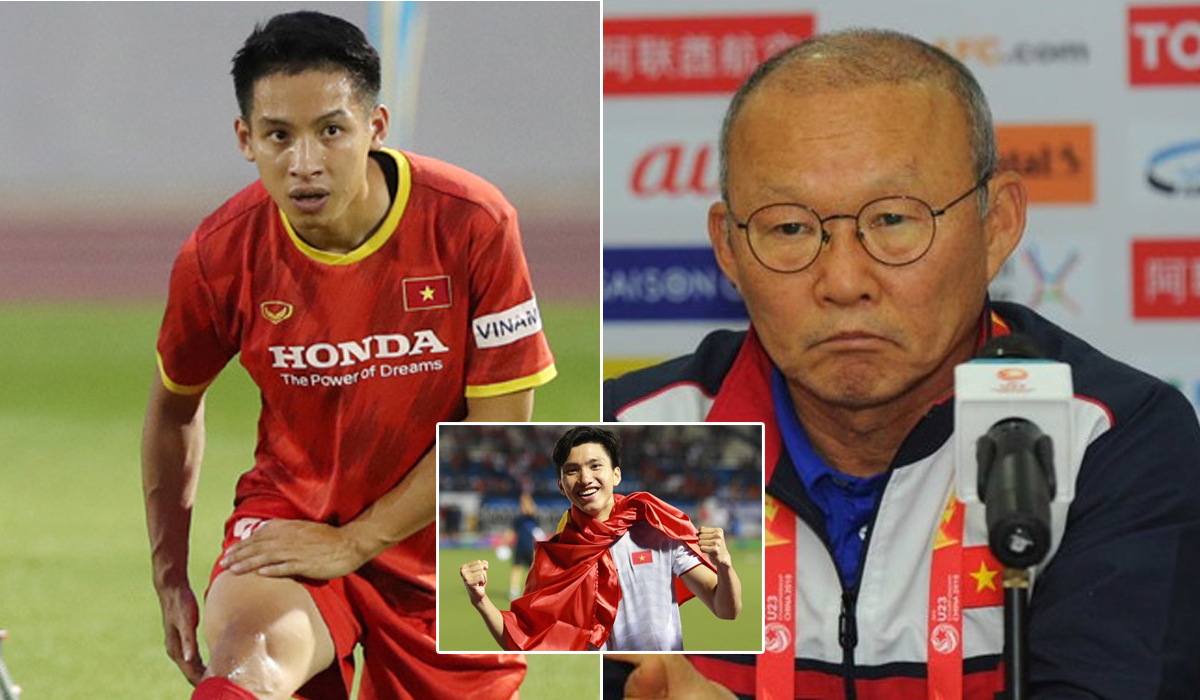 Tin bóng đá tối 3/12 Tiền vệ số 1 ĐT Việt Nam lỡ hẹn AFF Cup 2021; HLV Park nhận bất ngờ từ Văn Hậu