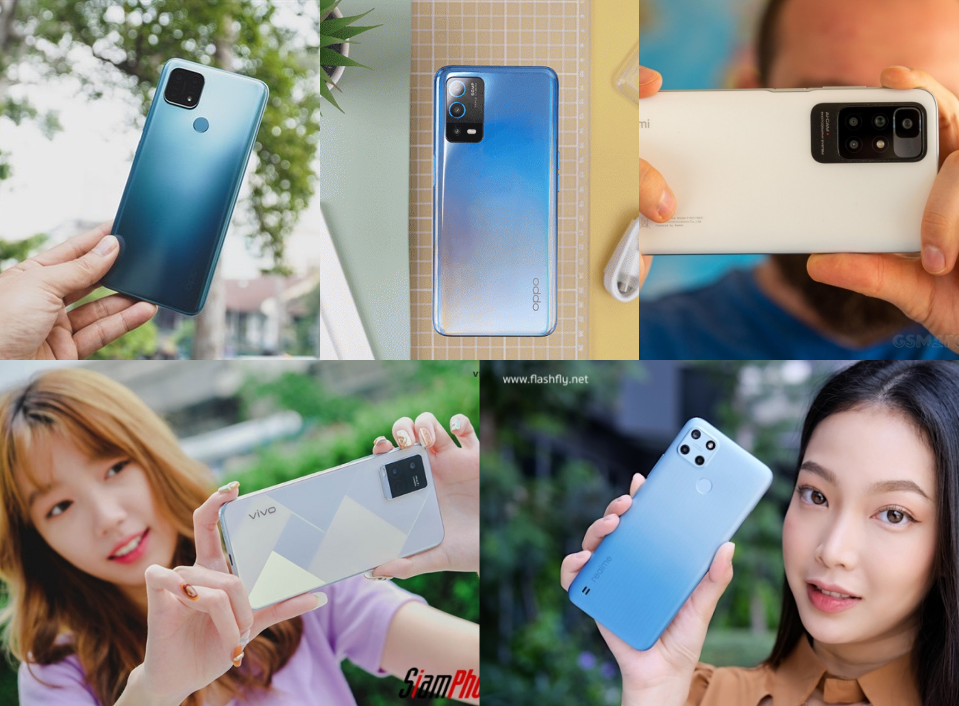 Top 5 smartphone phần cứng 'ngon nhất' giá dưới 5 triệu đồng trong tháng 12