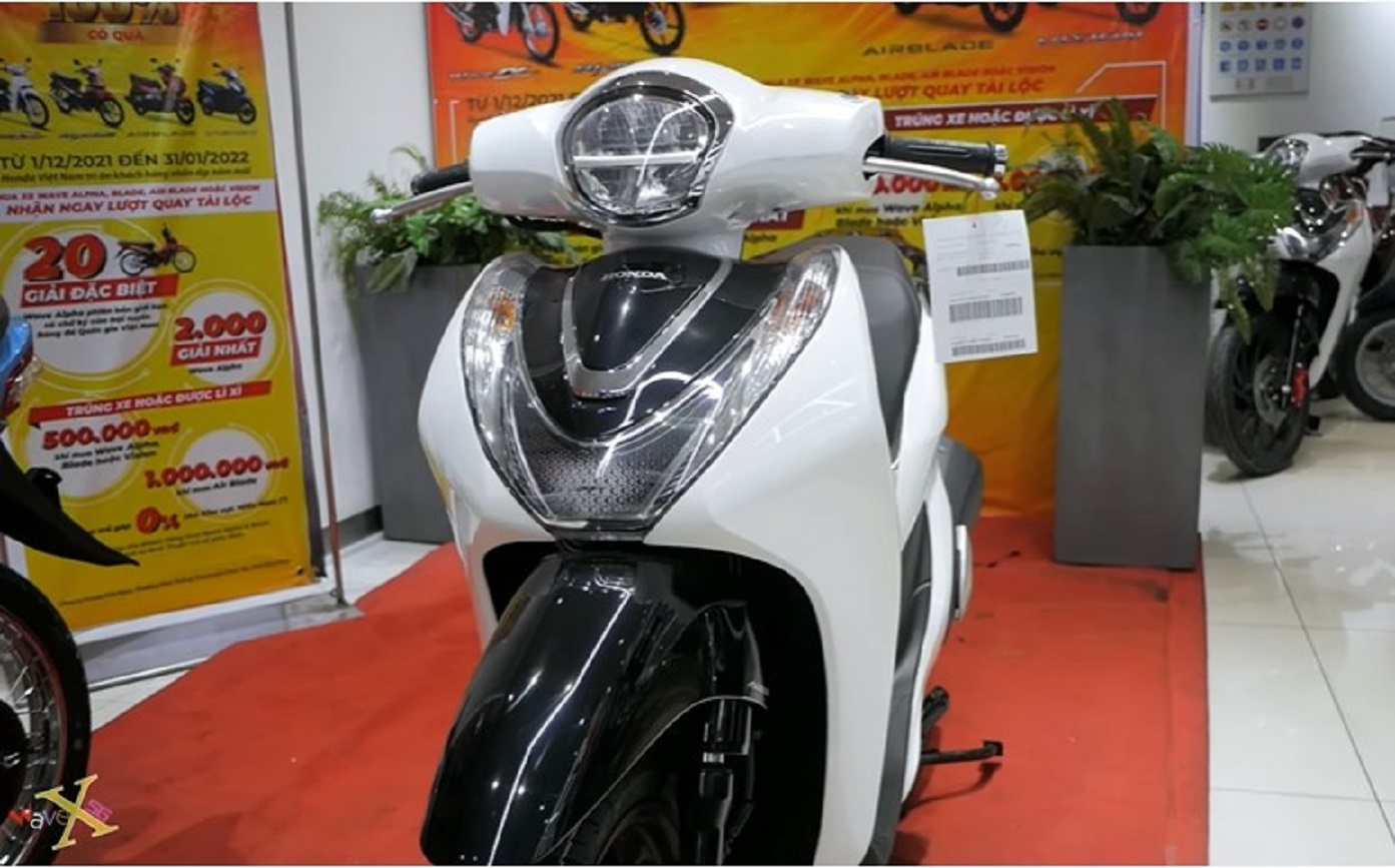 Bảng giá xe máy Honda SH Mode 2022 mới nhất ngày 610 tại Hà Nội Chênh cao  nhất lên đến 6 triệu đồng
