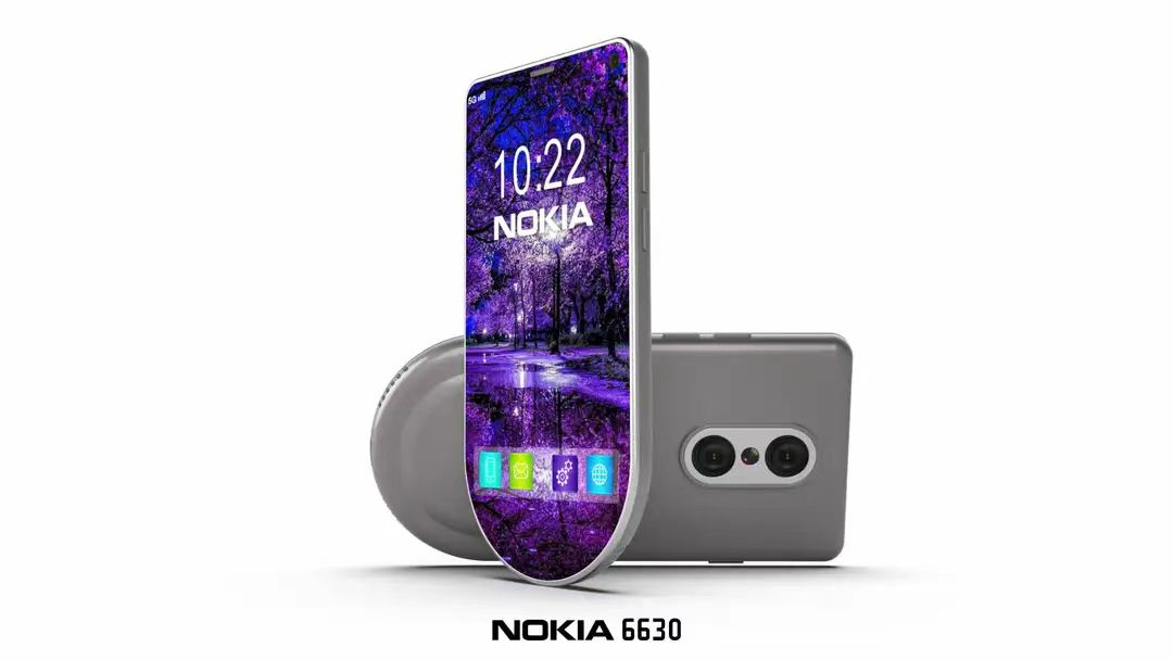 Hé lộ Nokia 6630 5G: Thiết kế mai rùa siêu độc trở lại, phần cứng ngang ...