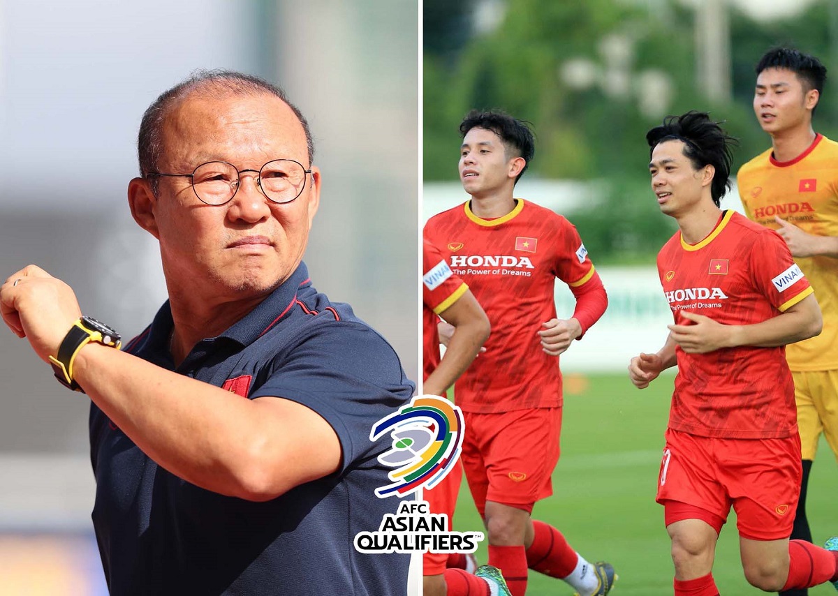 Danh sách Đội tuyển Việt Nam: HLV Park thẳng tay gạch tên 3 ngôi sao, đem đội hình mới tinh đấu Oman