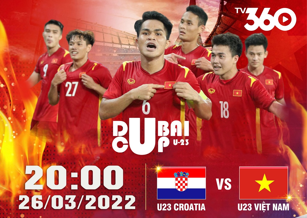 U23 Việt Nam Vs U23 Croatia - Cuộc Chiến Kịch Tính Tại Giải Bóng Đá Quốc Tế