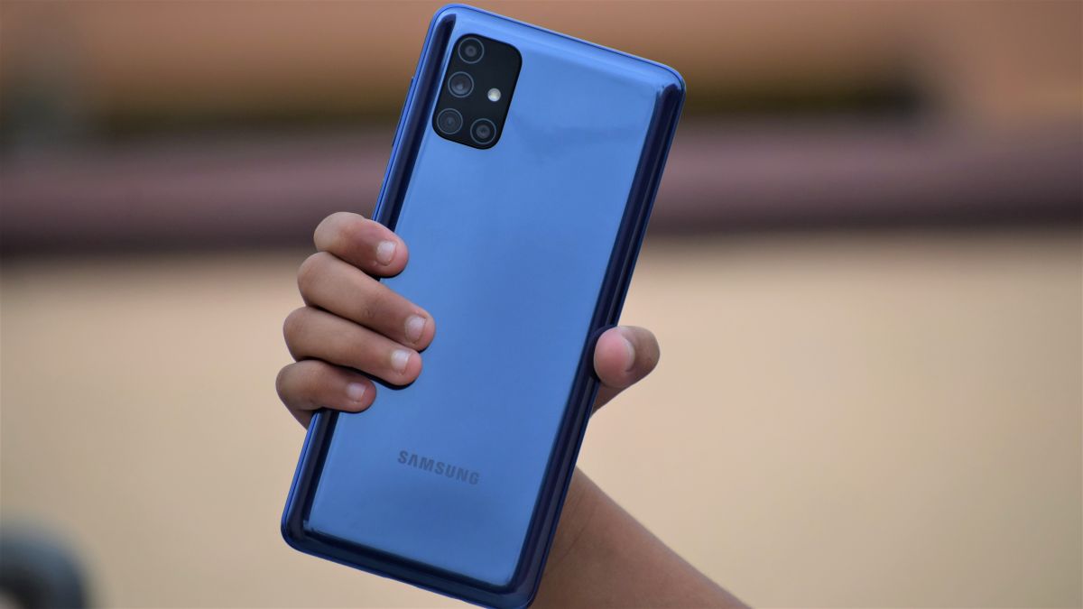 Samsung Galaxy M73: Con 'quái vật' cận phân khúc cao cấp với thỏi pin 7 ...