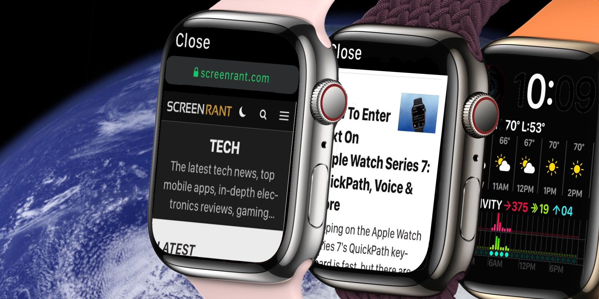 Hướng dẫn kích hoạt trình duyệt và lướt web trên Apple Watch - Can I Watch Apple Tv On Web Browser