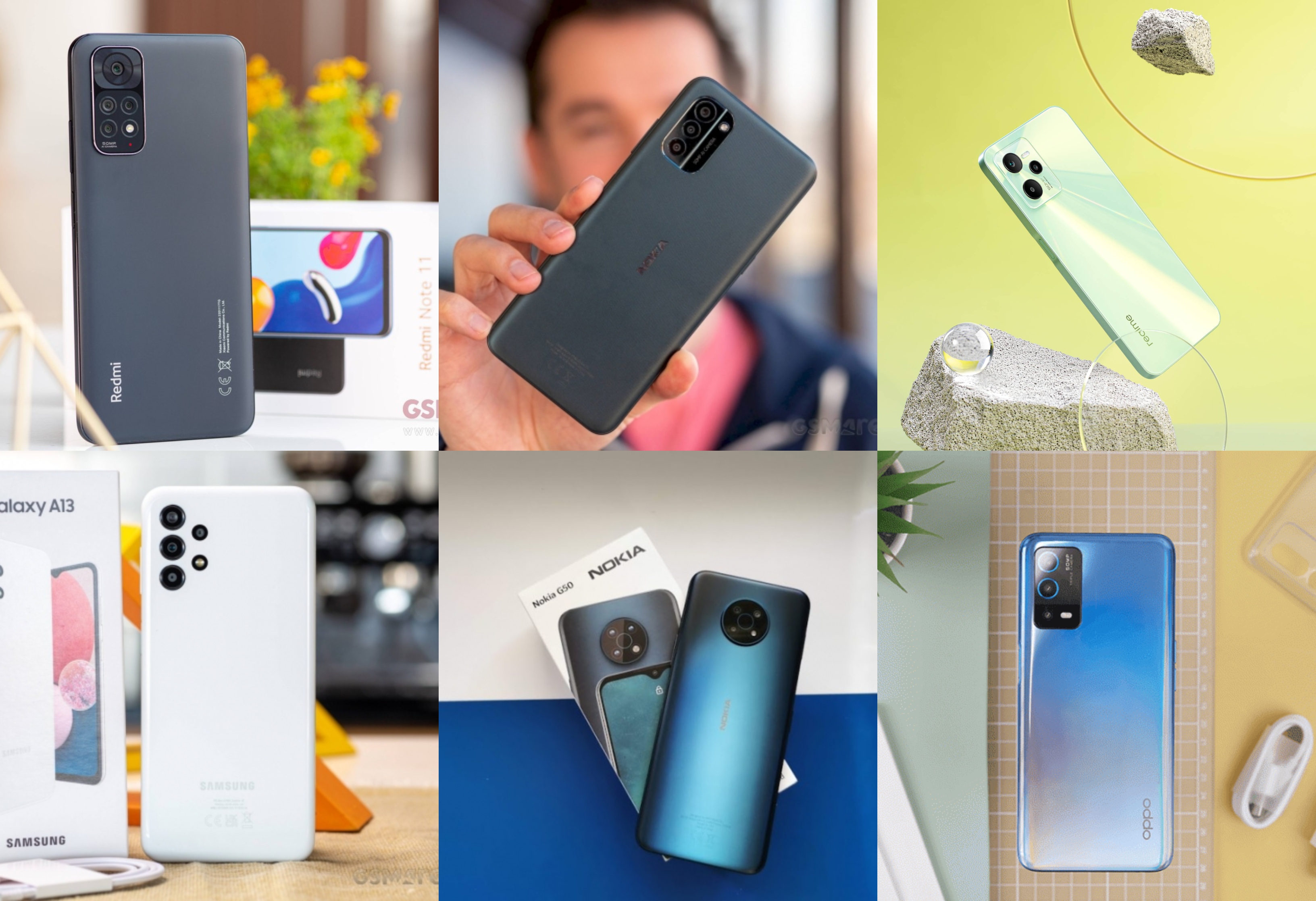 6 smartphone đáng mua nhất dưới 5 triệu đồng, cấu hình 'ngon nghẻ ...