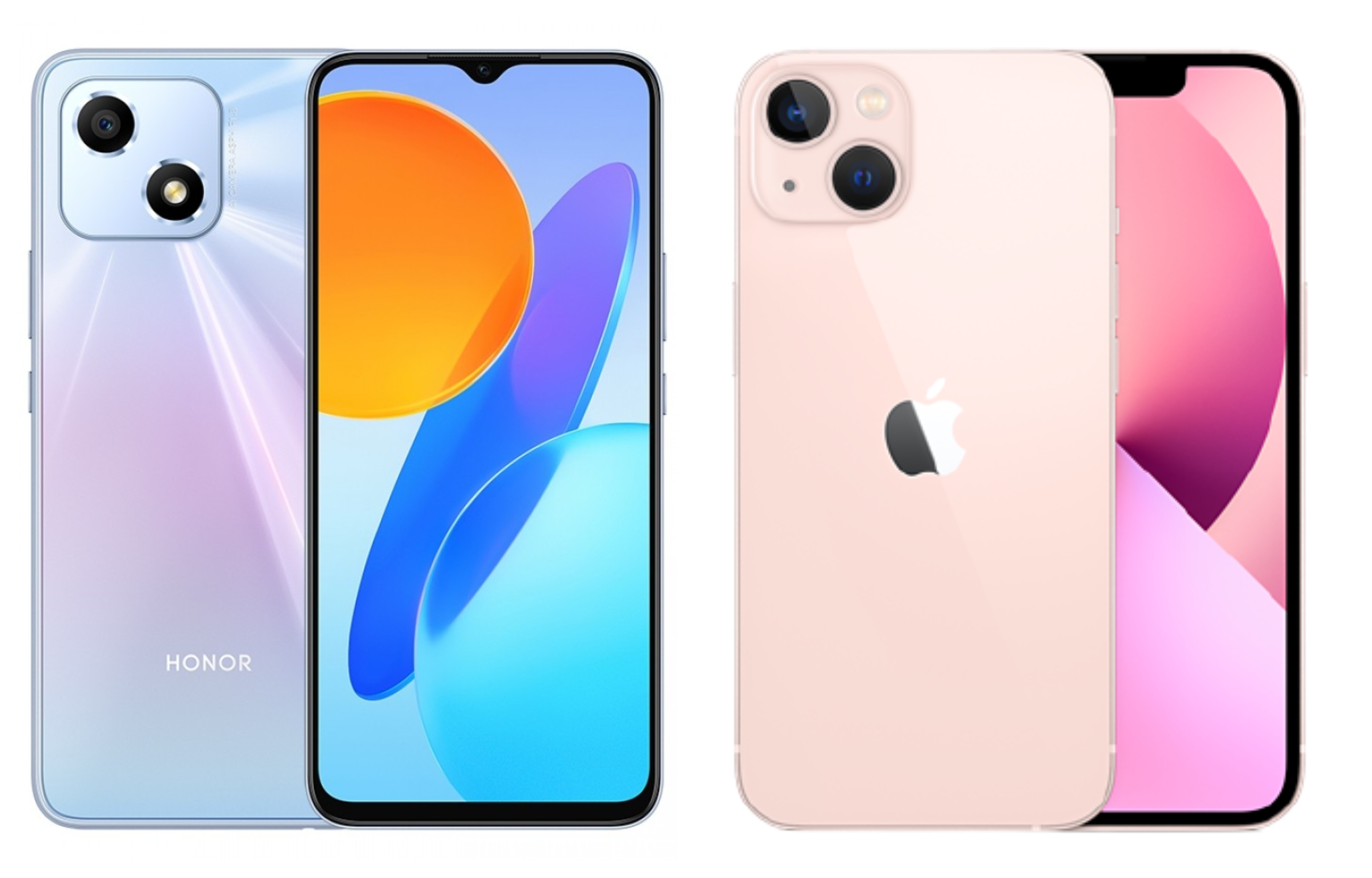Honor ra mắt smartphone giống hệt iPhone 13, giá hứa hẹn chỉ 4 triệu ...