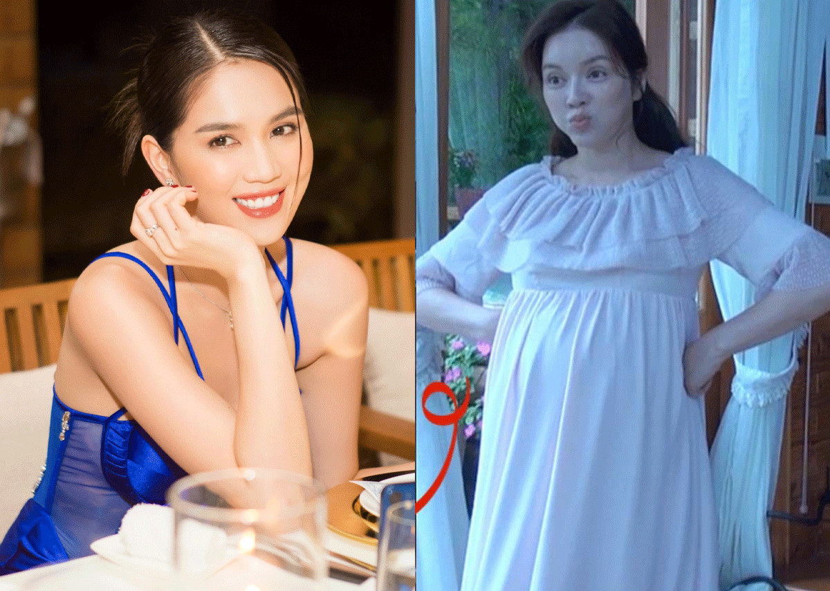 Tin trưa 12/5: Cảnh Ngọc Trinh đang cặm cụi cho con ăn, Ảnh Lý Nhã Kỳ lộ bụng bầu vượt mặt