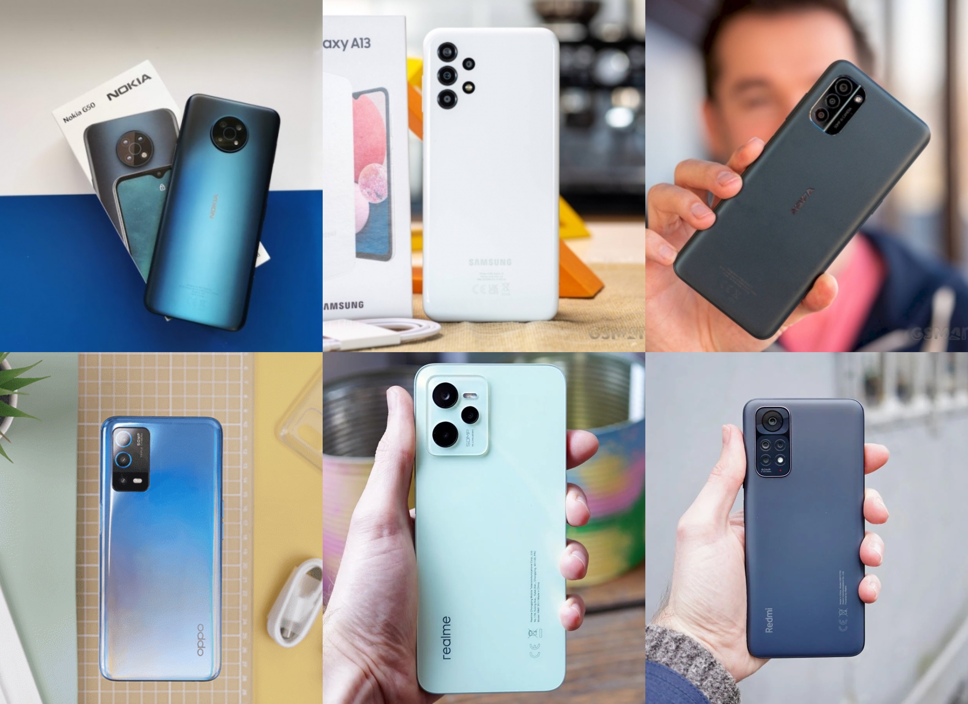 6 smartphone tầm giá 5 triệu đồng đáng mua nhất tháng 6, chuẩn 'ngon bổ ...