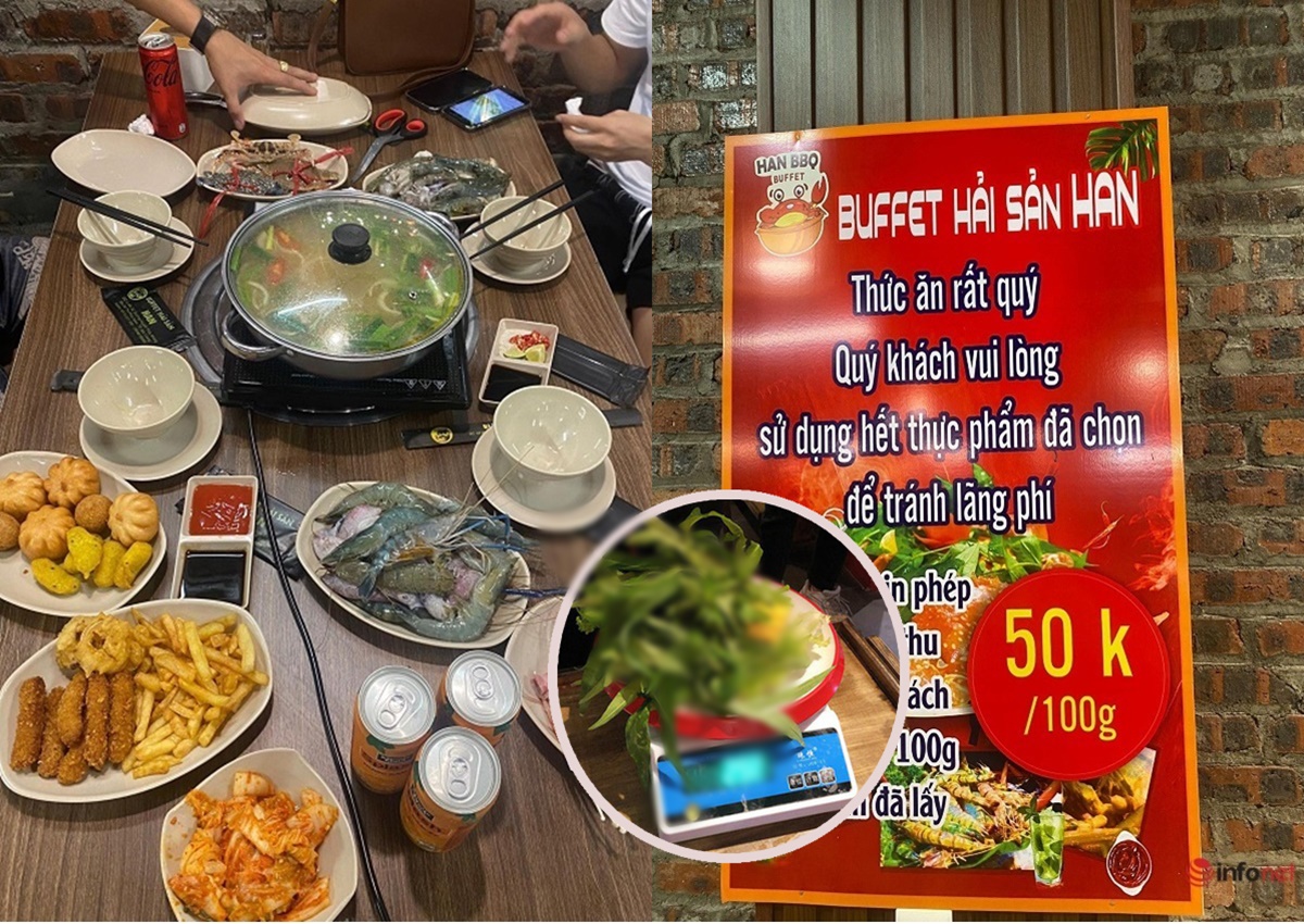 Bóc trần sự thật vụ quán buffet hải sản Bắc Giang chửi xéo khách như hát  hay vì để thừa 700g đồ ăn