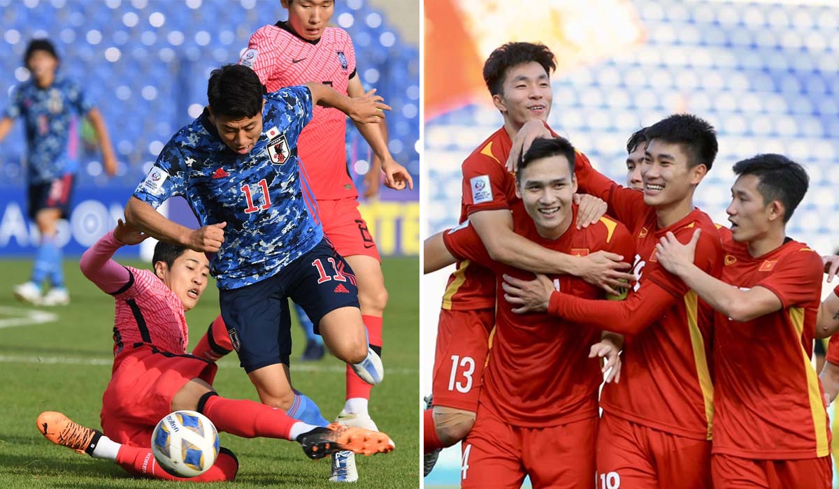 Kết quả bóng đá U23 châu Á hôm nay Hàn Quốc trở thành cựu vương; U23