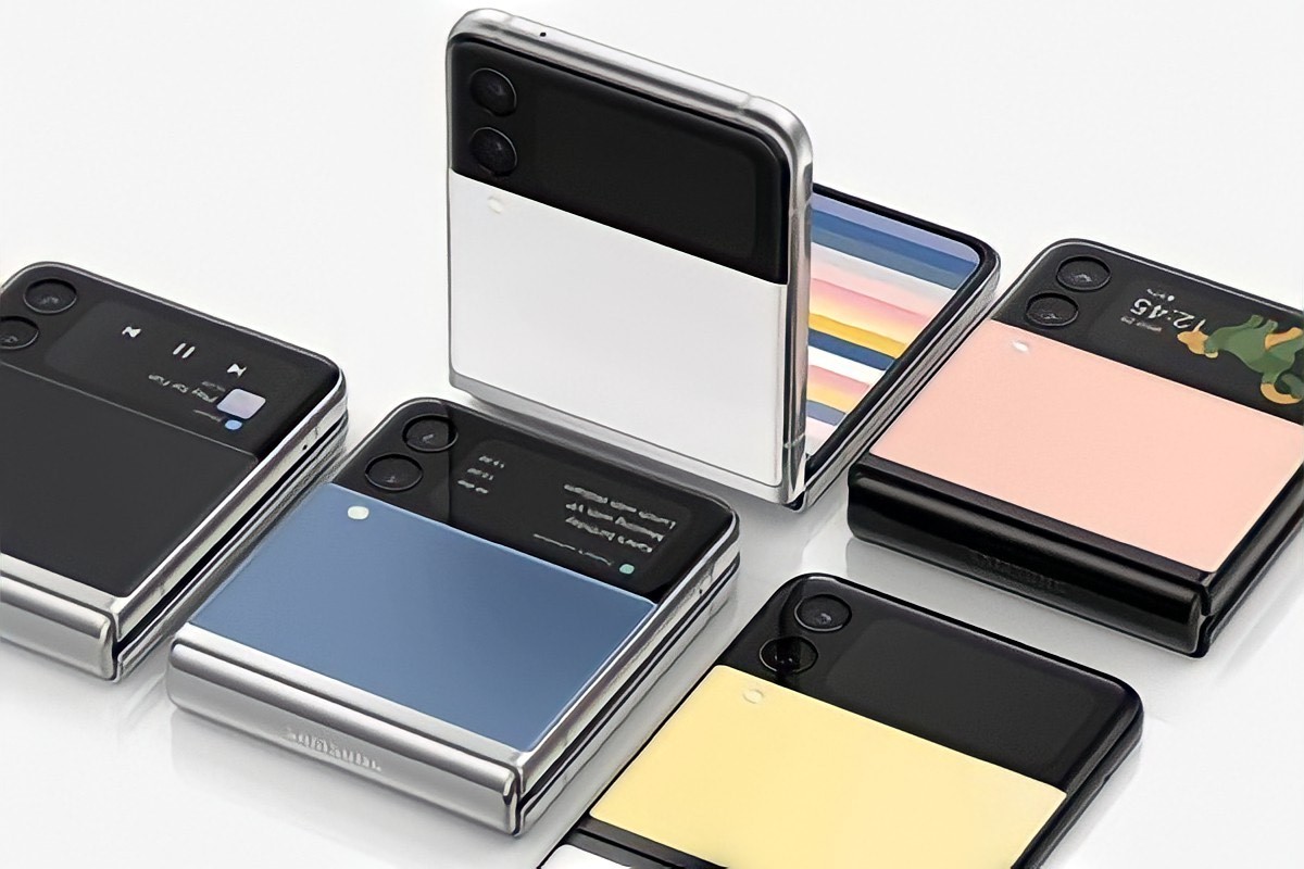 Samsung Galaxy Z Flip 4 Bespoke version will be distributed in many countries with diverse colors