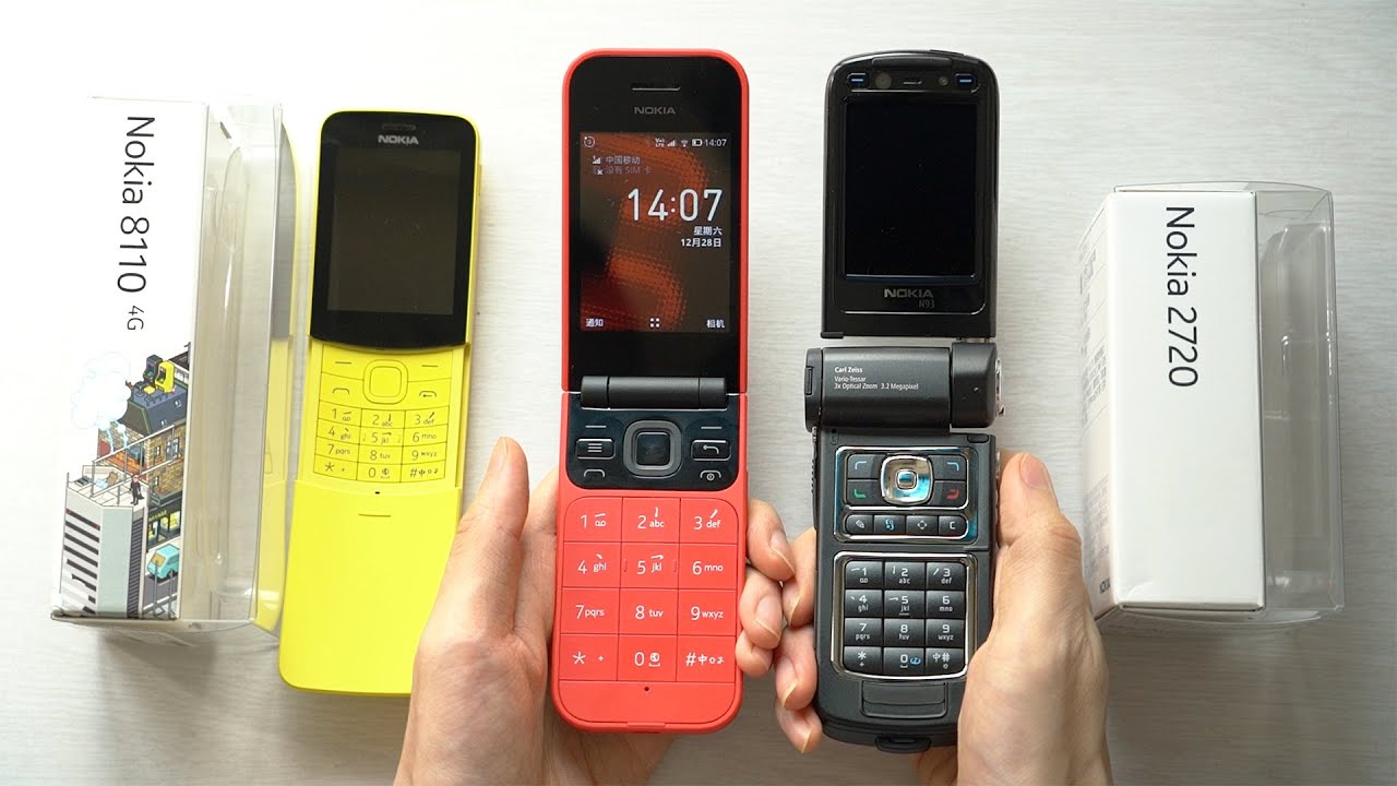 Dân tình ‘ố á’ khi Nokia tính mang trở lại những huyền thoại Nokia 5710 XA, 8210 4G và 2660 Flip