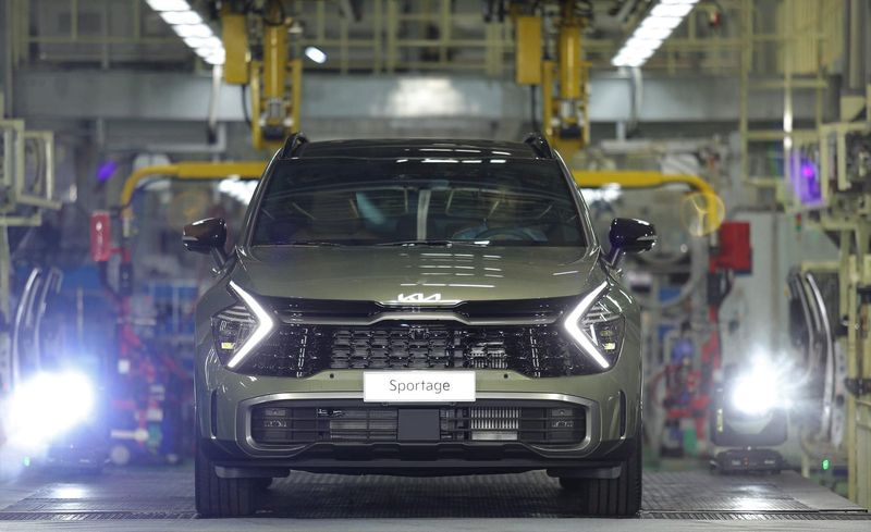 Customers who buy Kia Sportage 2022 who are “attached” will be compensated 10 times