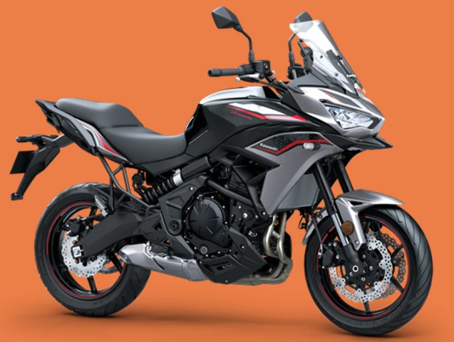 The ‘God of the Wind’ Kawasaki Versys 650 2022 debuted with a beautiful, spotless design, top-notch equipment