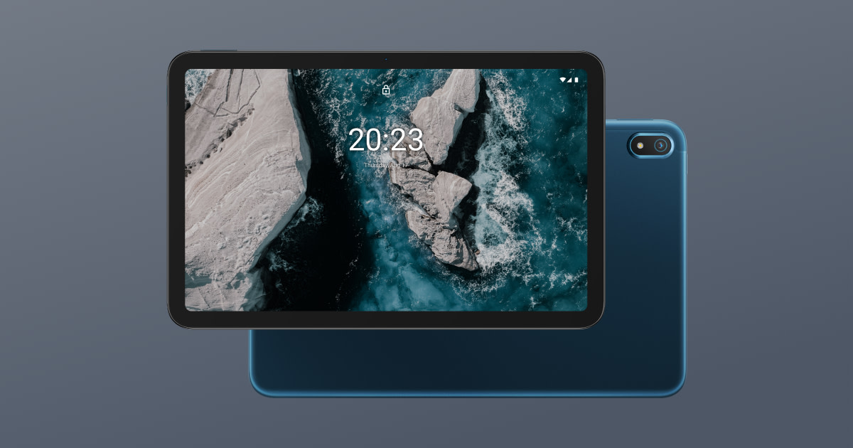 Nokia sắp ra mắt máy tính bảng giá rẻ mới đi kèm màn hình 8 inch và pin 5100 mAh