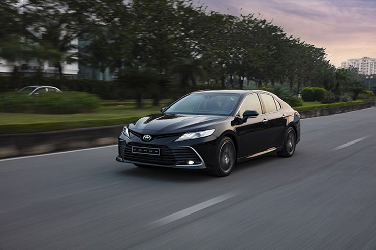 Mazda6 and Honda Accord “pale” because of the extremely attractive rolling price of Toyota Camry in July 2022