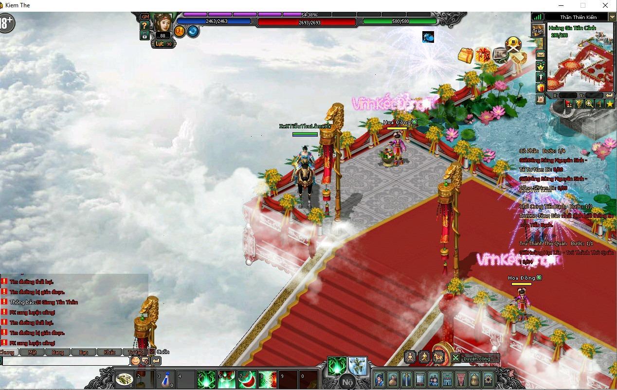 Kiem The opens Song Long Tinh Kiem server, recreates 2009 memories after 13 years of debut