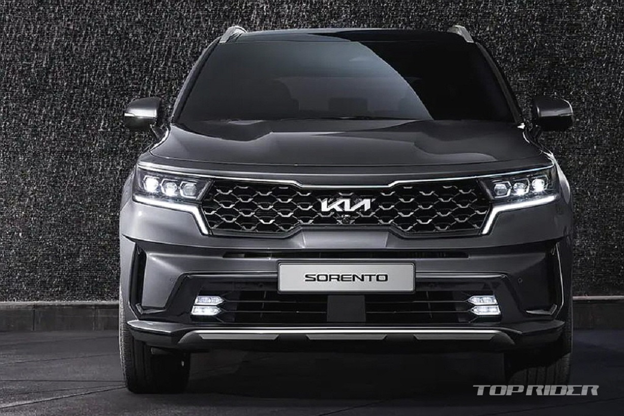Kia Sorento 2023 was quietly launched for only 534 million VND, determined to put Hyundai SantaFe in a difficult position