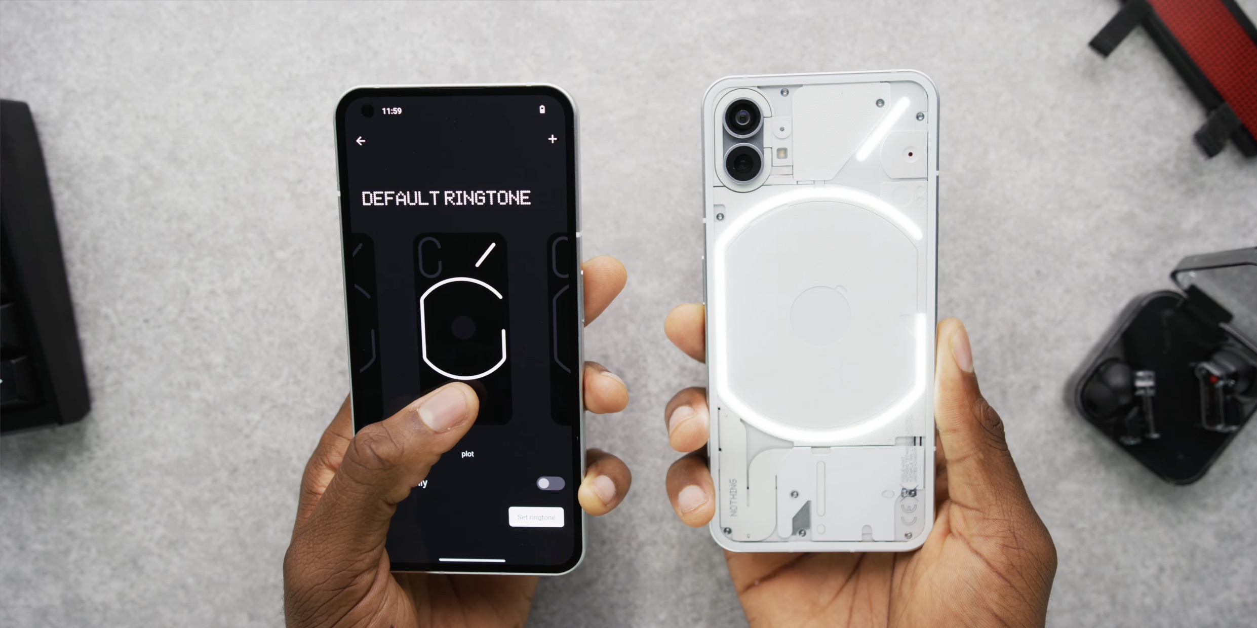 Nothing Phone (1) – Siêu phẩm Android ‘hủy diệt’ iPhone 12 về thiết kế ...