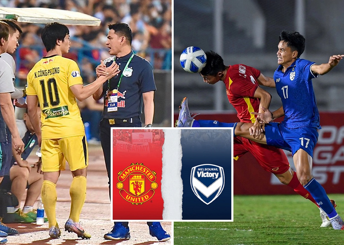 Tin bóng đá trưa 15/7 Công Phượng báo tin buồn; U19 Việt Nam nhận hung
