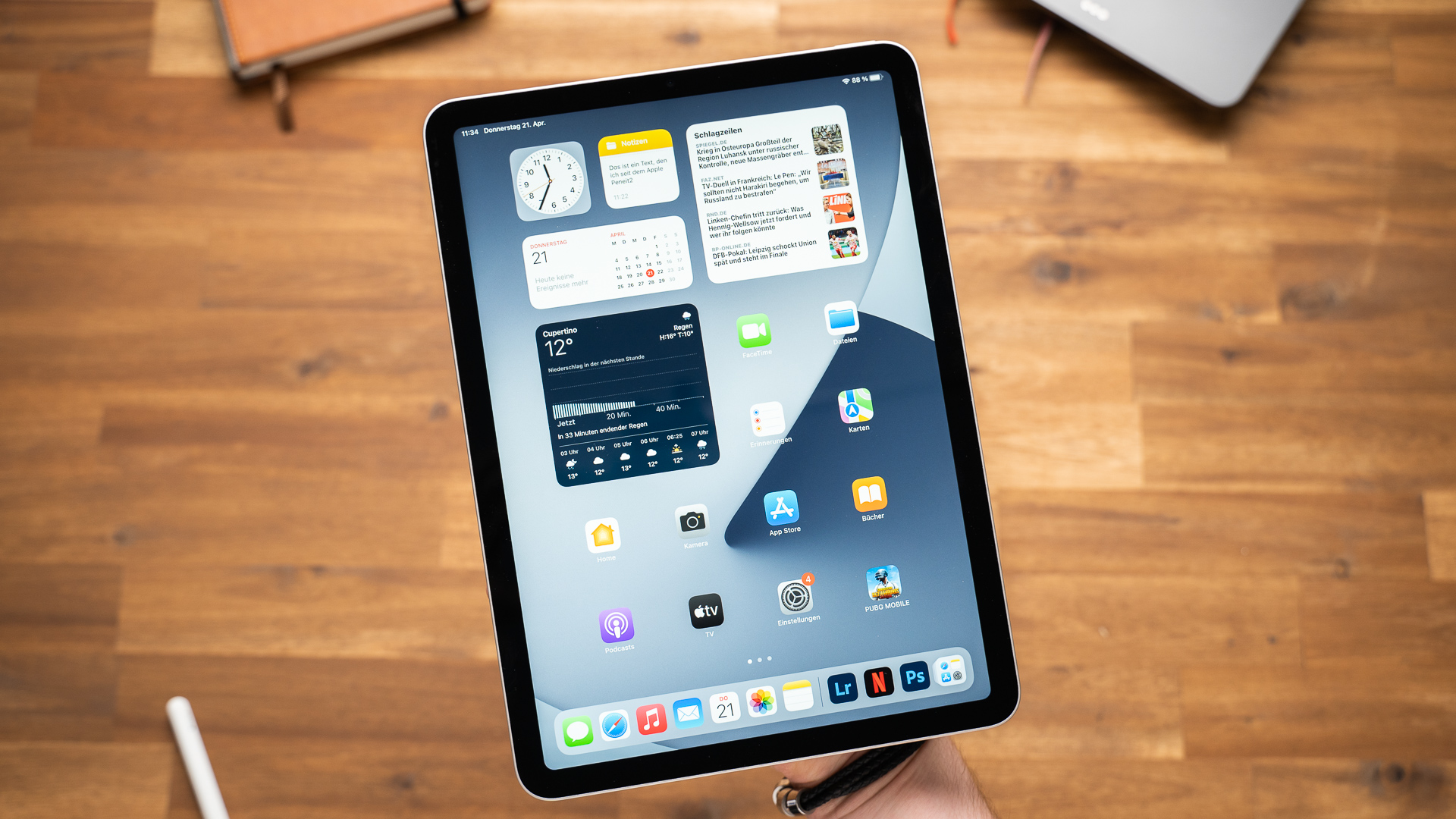 Ảnh nền đẹp, chất lượng cao của iPad Air 2020 mới
