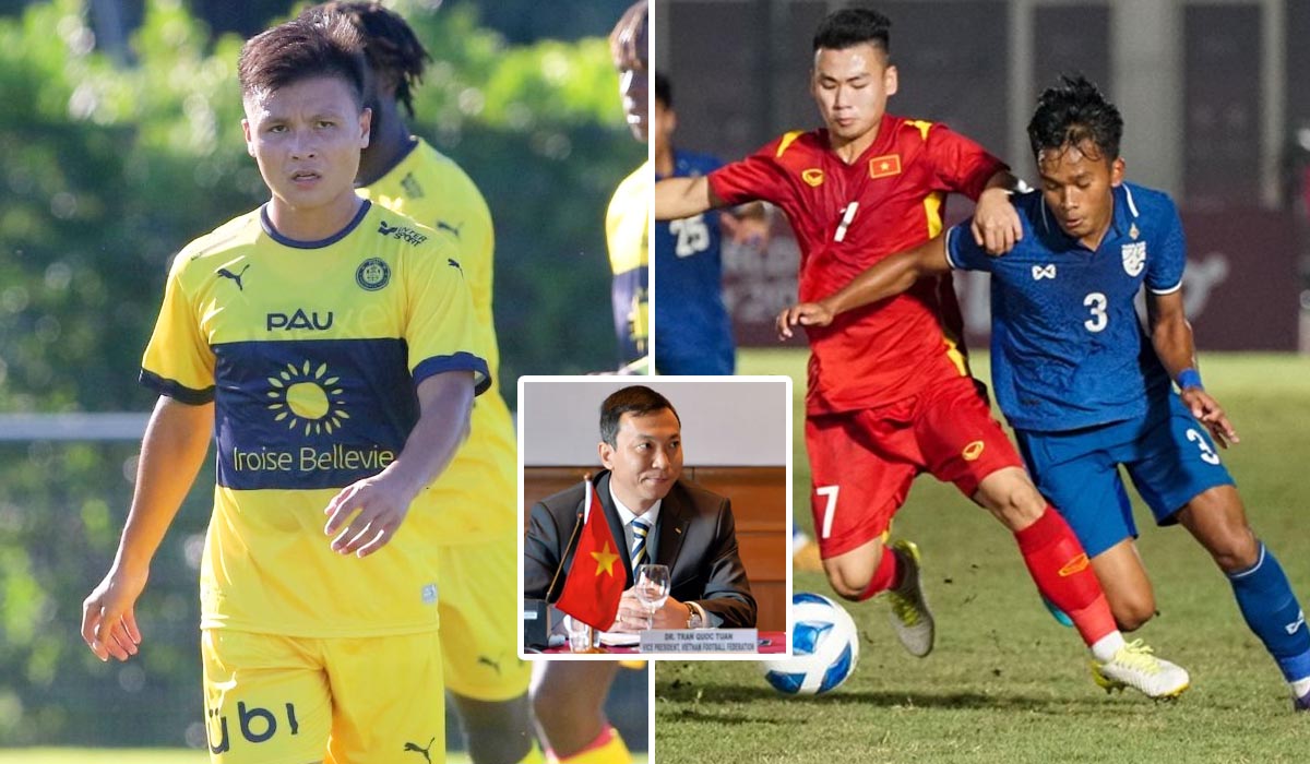 Tin bóng đá Việt Nam 17/7 Quang Hải tiết lộ bất ngờ về Pau FC; Vụ ĐTVN