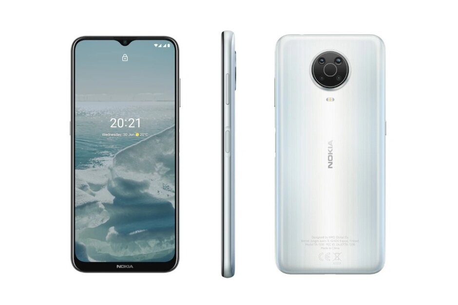 Nokia G10 price is 1/3 cheaper than iPhone 11, but has 4GB RAM, 64GB memory on par