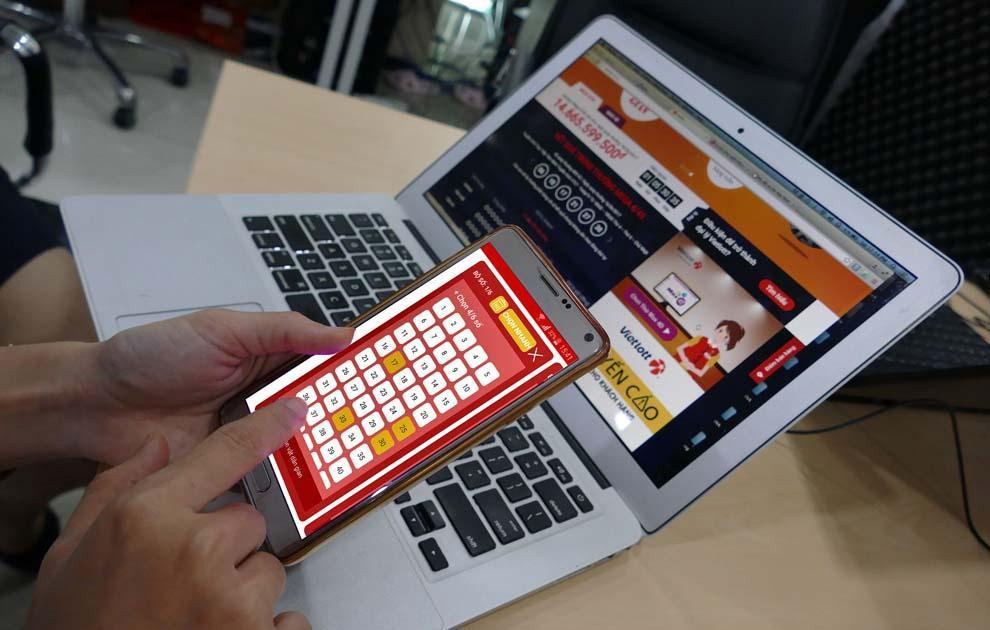Prestigious online Vietlott ticket purchase service at Vsmb.vn