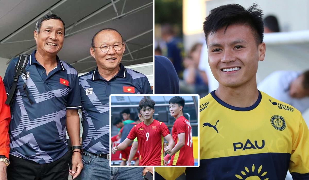 Tin bóng đá tối 22/7 Pau FC 'lãi to' nhờ Quang Hải; ĐT Việt Nam hưởng