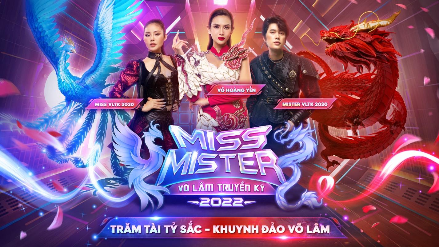 The biggest beauty arena in the Vietnamese gaming village – Miss & Mister VLTK 2022 returns with a total prize of 45 billion VND