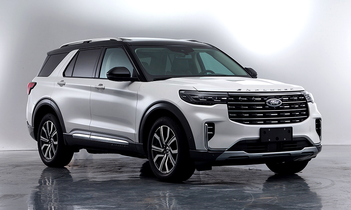 Details of the hard new Ford Explorer 2023 SUV: ‘overwhelming’ appearance Toyota Fortuner, mesmerizing technology