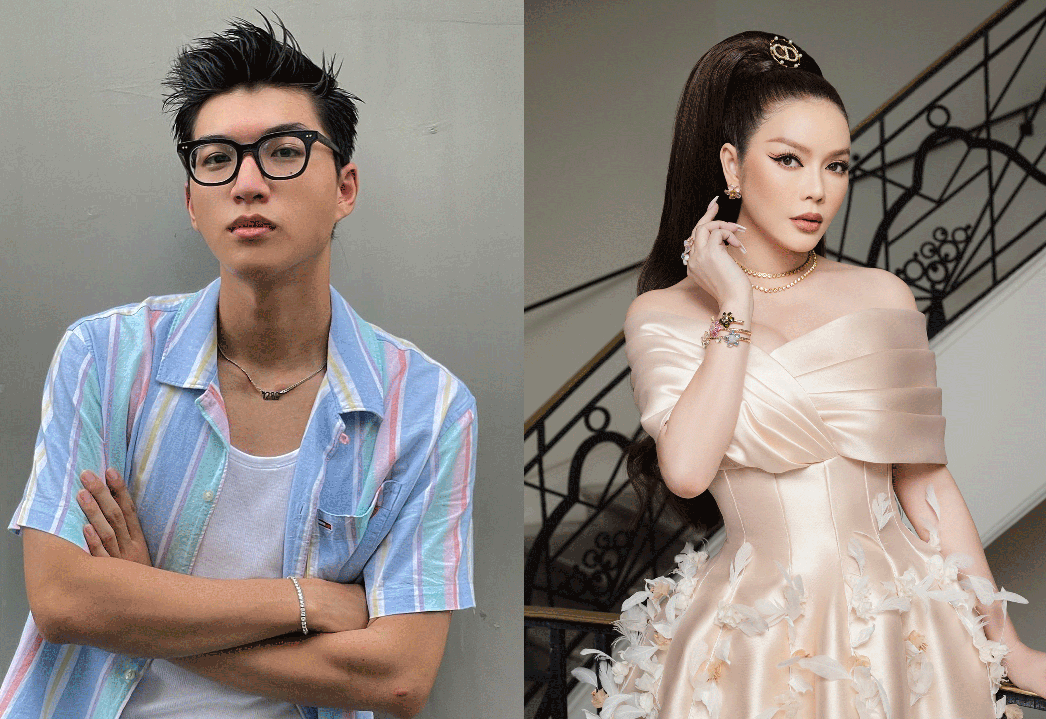 Lý Nhã Kỳ lên tiếng về tin đang hẹn hò với rapper HIEUTHUHAI