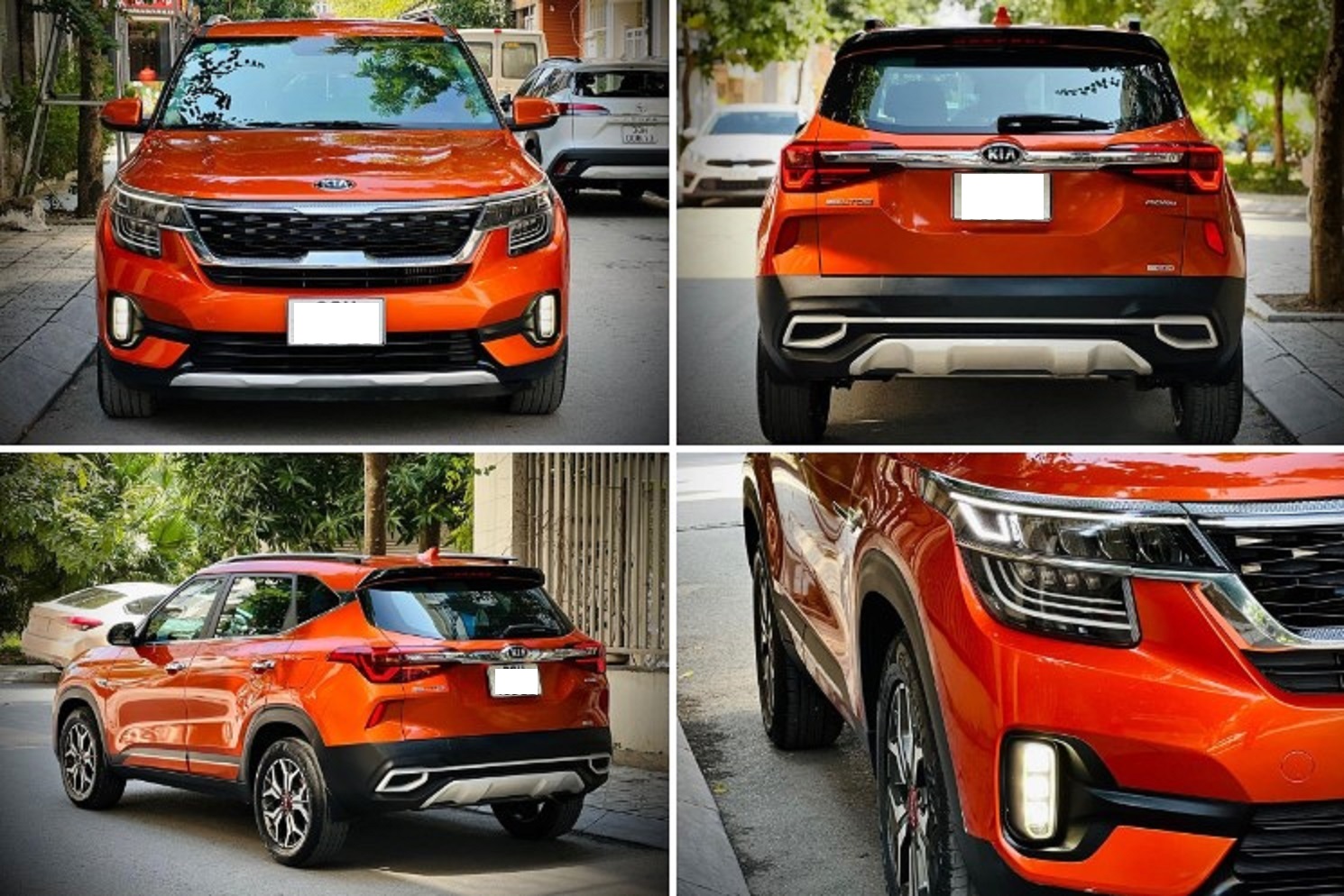 Kia Seltos 2021 bán ra với mức giá rẻ đến khó tin, khách mua Toyota Corolla Cross vội ‘quay xe’